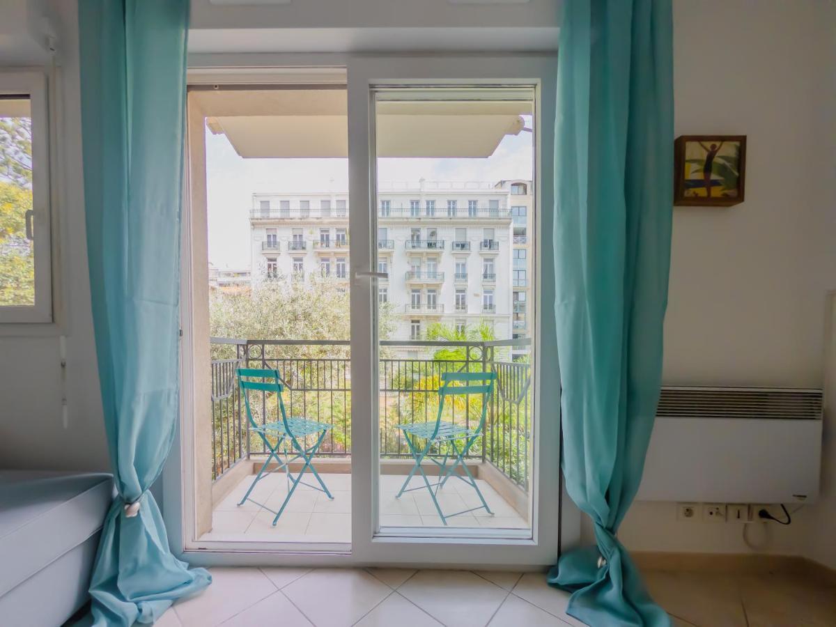 Apartamento BH - LE SOLEIL D'OR - New 4 People Very quiet Niza Exterior foto