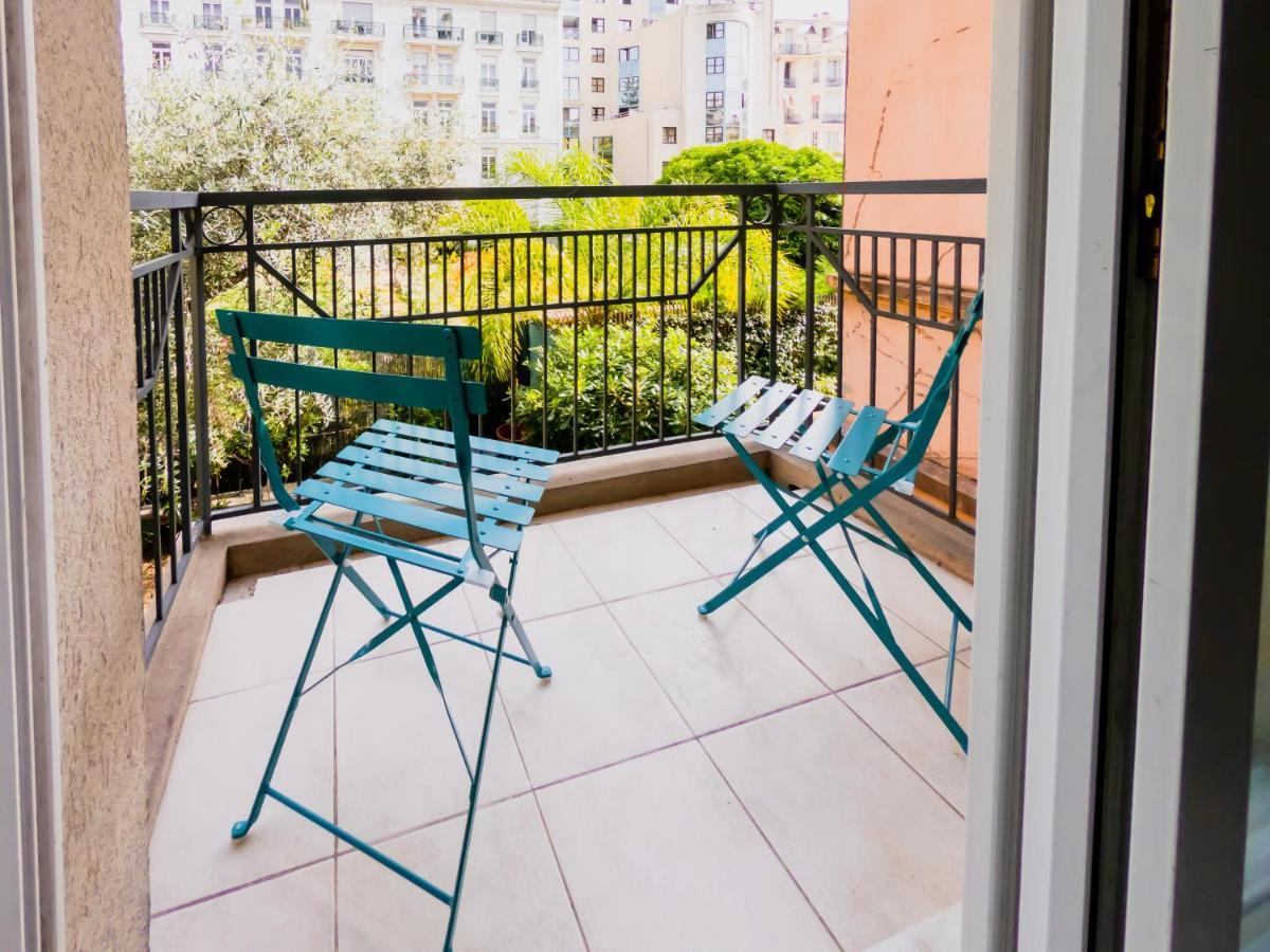 Apartamento BH - LE SOLEIL D'OR - New 4 People Very quiet Niza Exterior foto